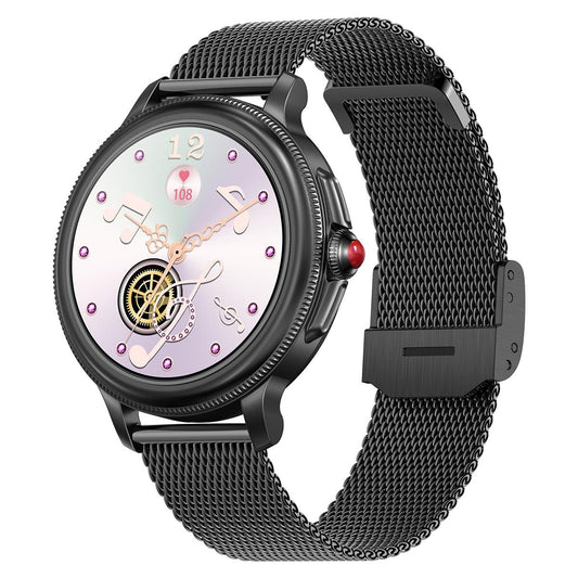 Smart Wristband With Waterproof Heart Rate And Blood Pressure Monitoring - Gold