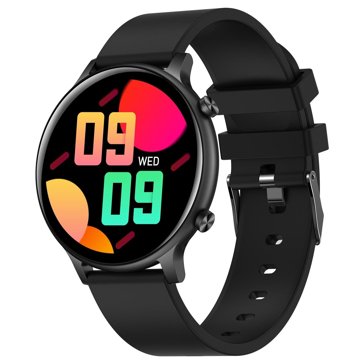 1.32 Inch Waterproof Smart Watch With Bluetooth Calling & Sleep Monitoring - Red