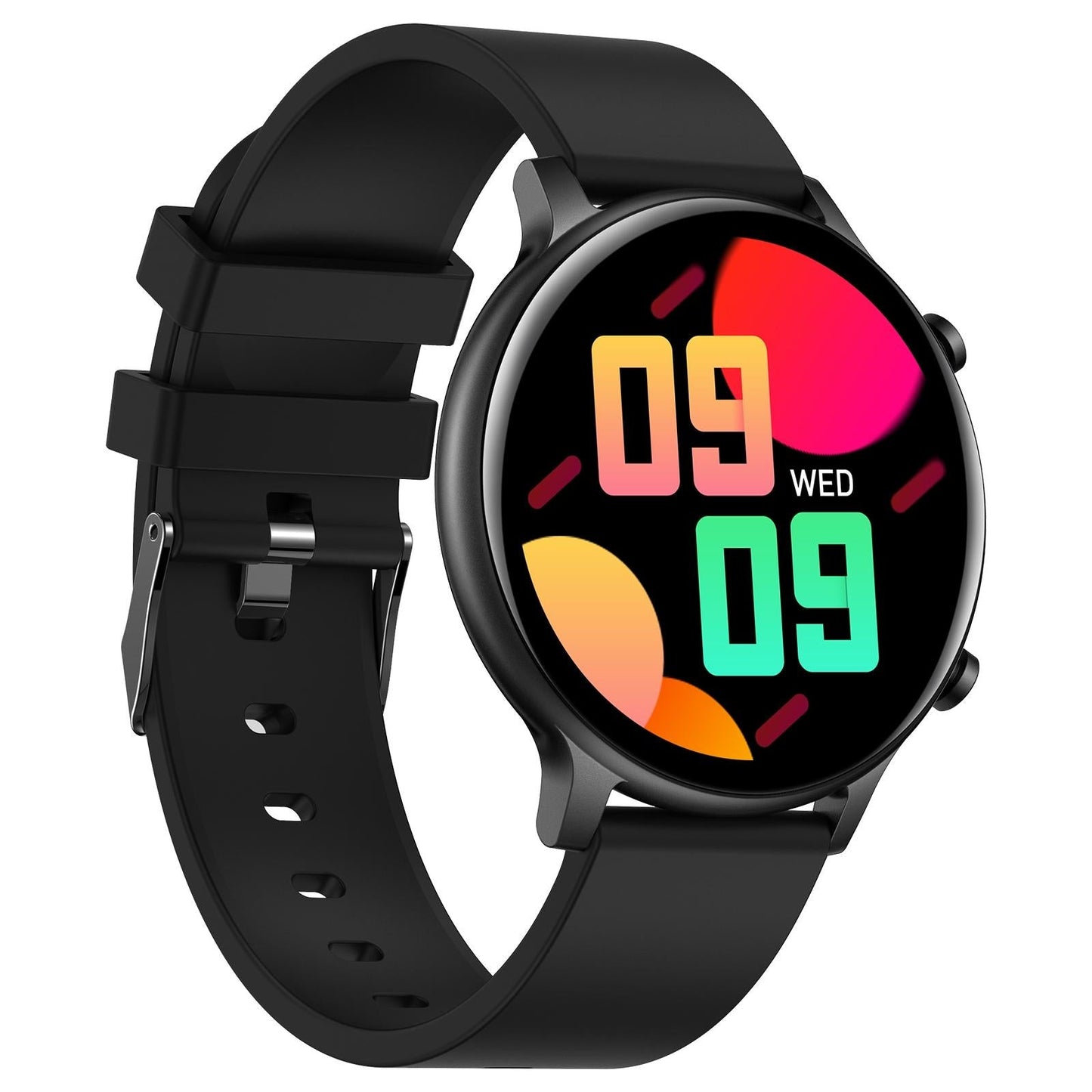 1.32 Inch Waterproof Smart Watch With Bluetooth Calling & Sleep Monitoring - Red