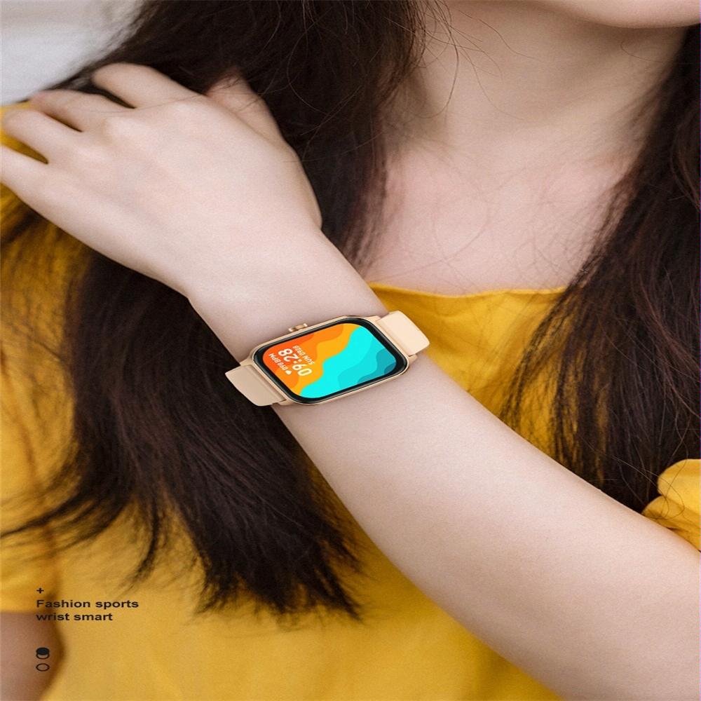 1.93 Inch Colour Screen Smart Watch Support Bluetooth Call / Health Monitoring - Silver