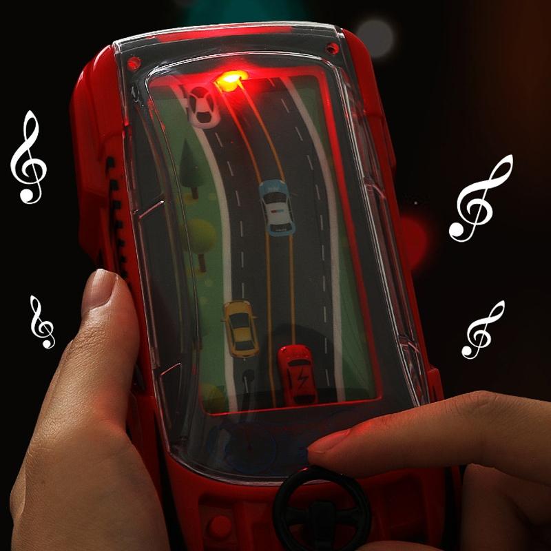Two-Player Car Battle Game For Kids - Adventure Toy - Black