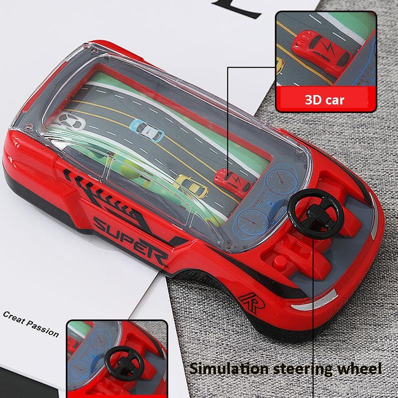 Two-Player Car Battle Game For Kids - Adventure Toy - Black
