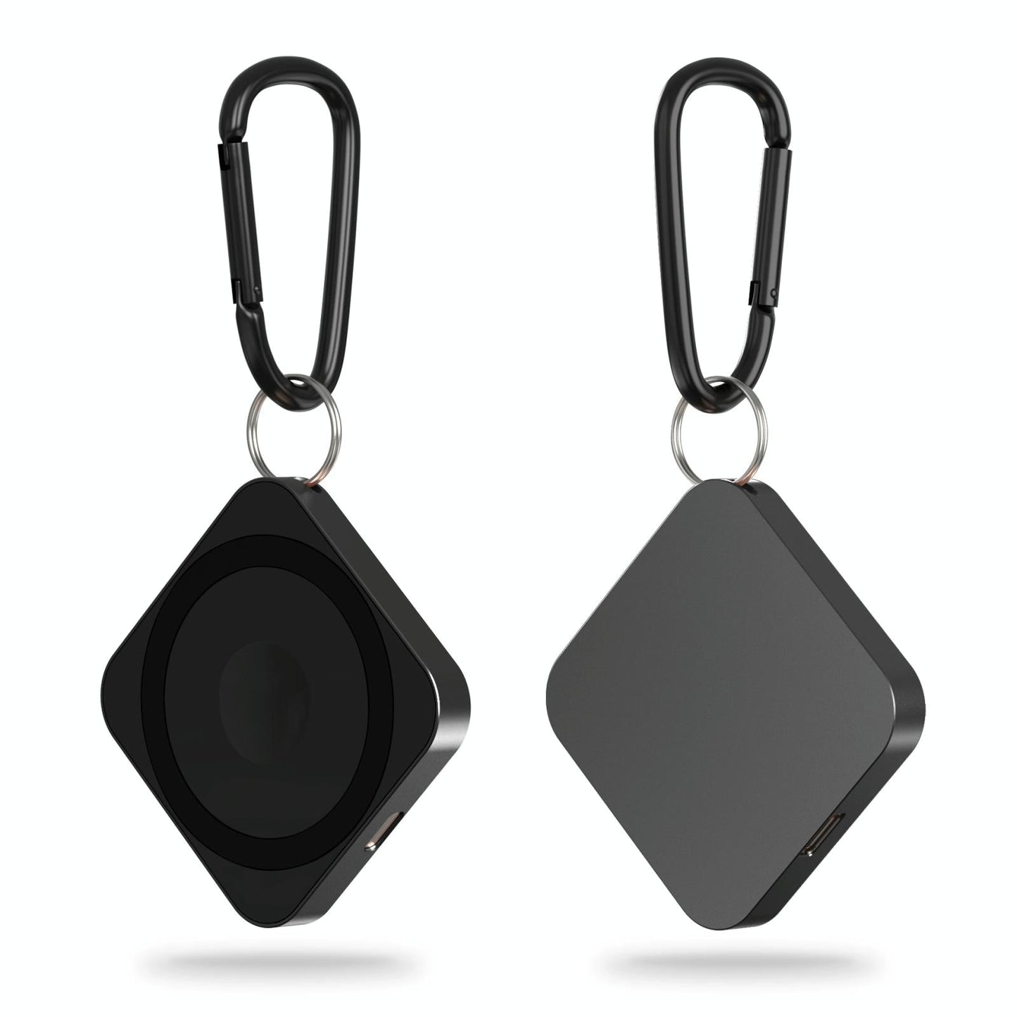 15W 3 In 1 Magnetic Wireless Charger For Smart Devices - Silver