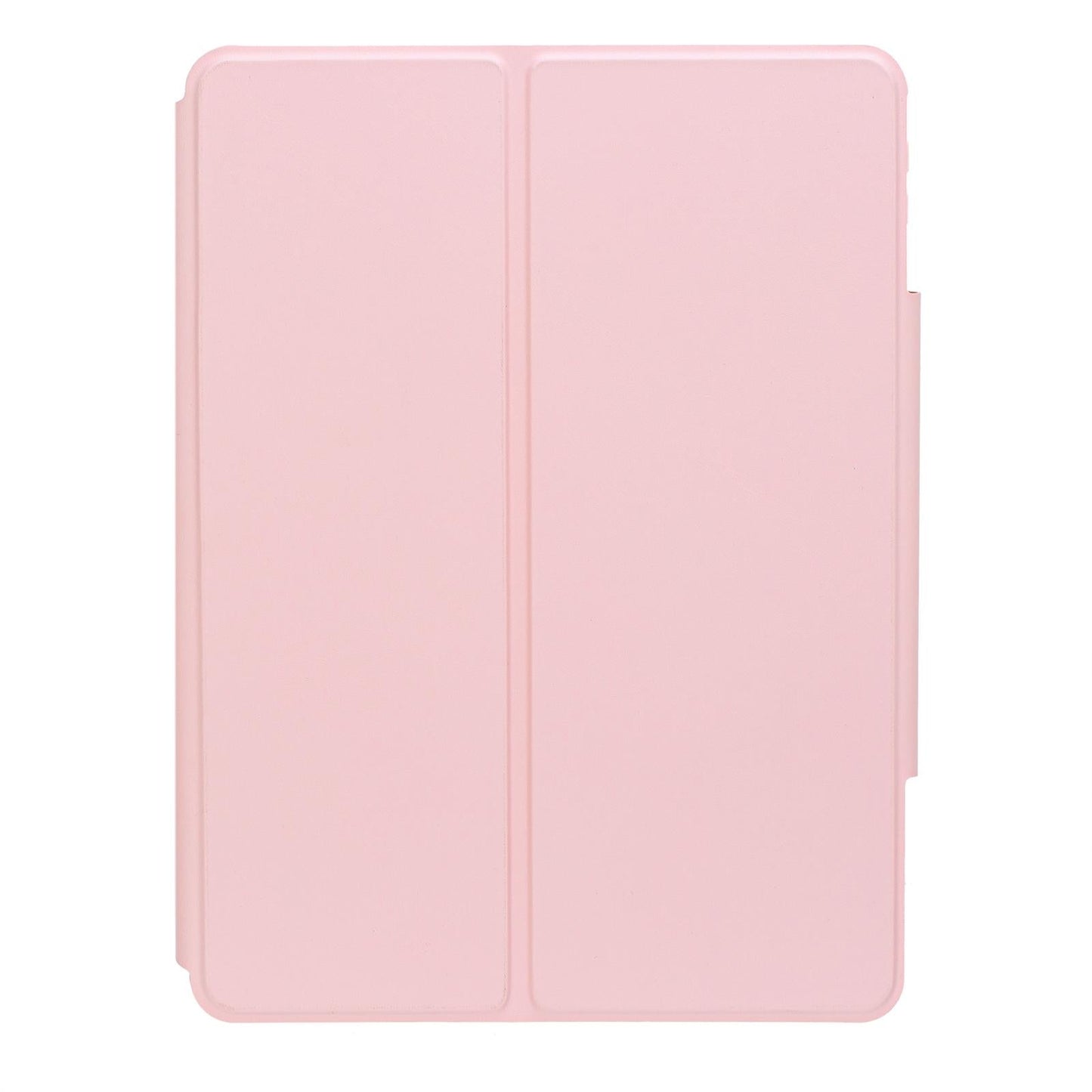 360 Rotation Bluetooth Keyboard Leather Case For Ipad 10.9 2022 - Transparent Acrylic With Touch Control - Pink