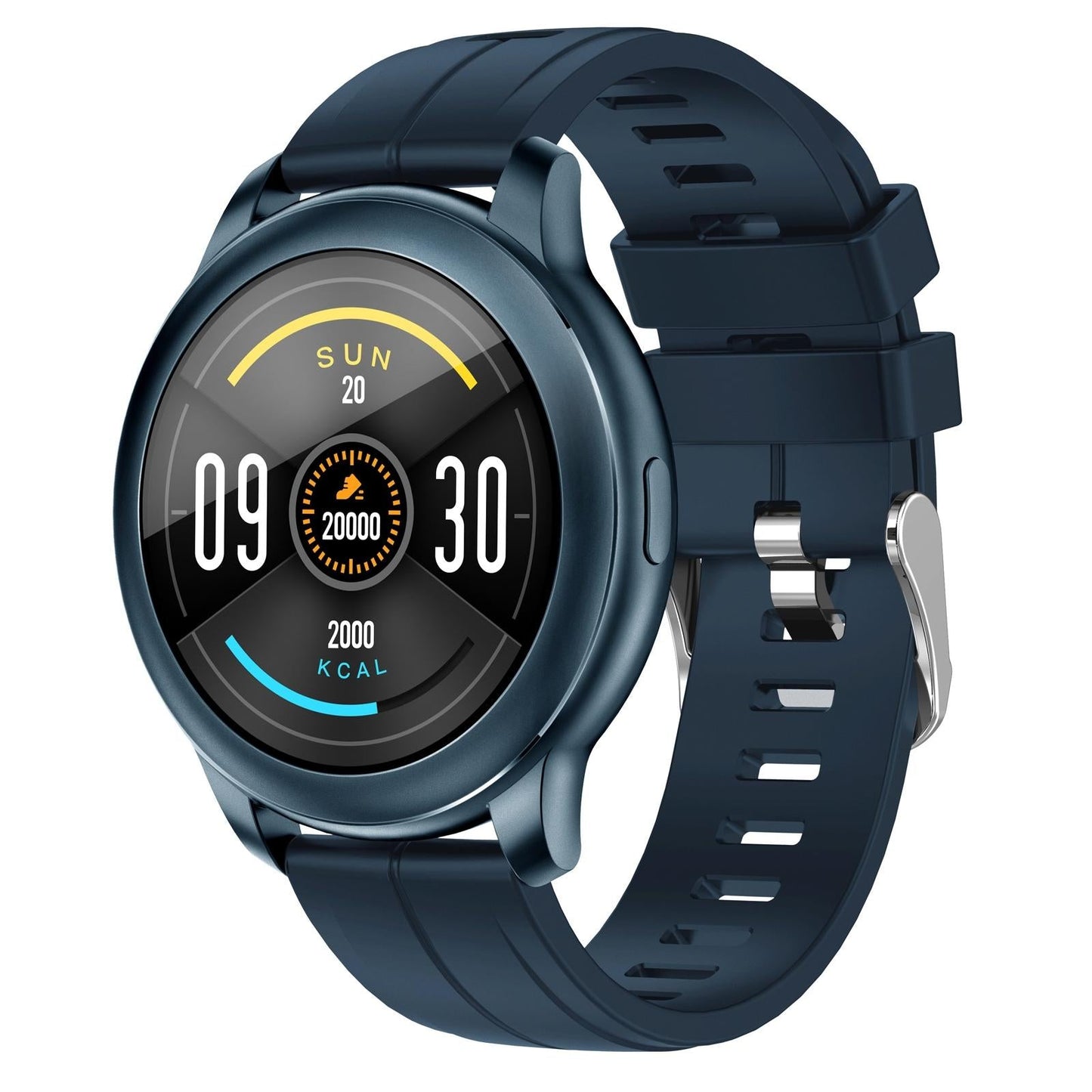 1.3 Inch Ips Colour Screen Ip67 Waterproof Smart Watch Support Sleep Monitor / Heart Rate Monitor / Blood Pressure Monitor - Blue