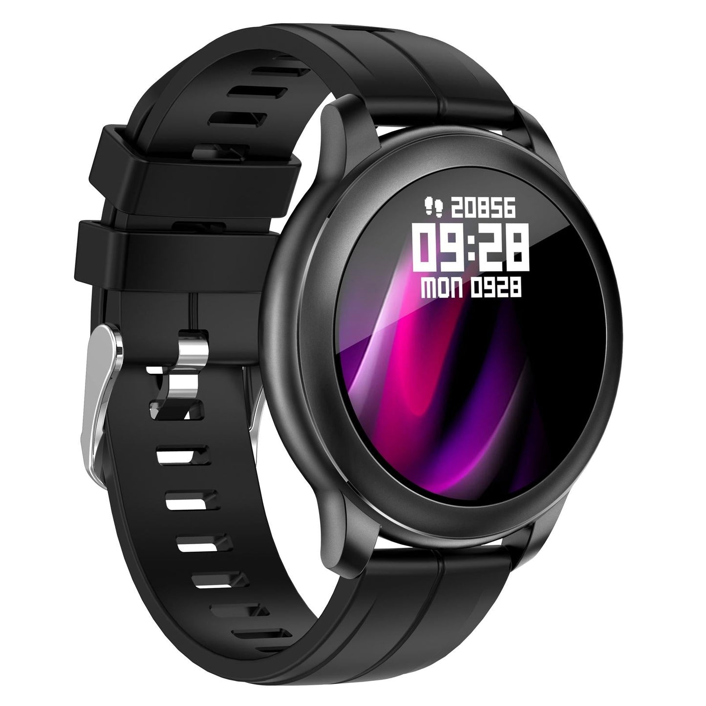 1.3 Inch Ips Colour Screen Ip67 Waterproof Smart Watch Support Sleep Monitor / Heart Rate Monitor / Blood Pressure Monitor - Blue