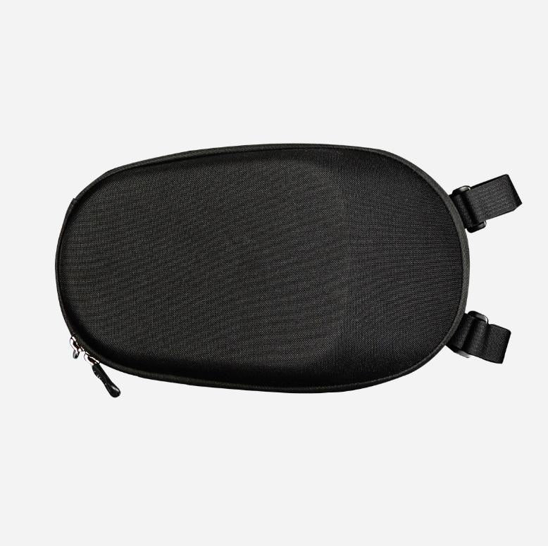 Waterproof Hard Shell Bag for Xiaomi No.9 Electric Scooter - Front Storage for Folding Car - Gray