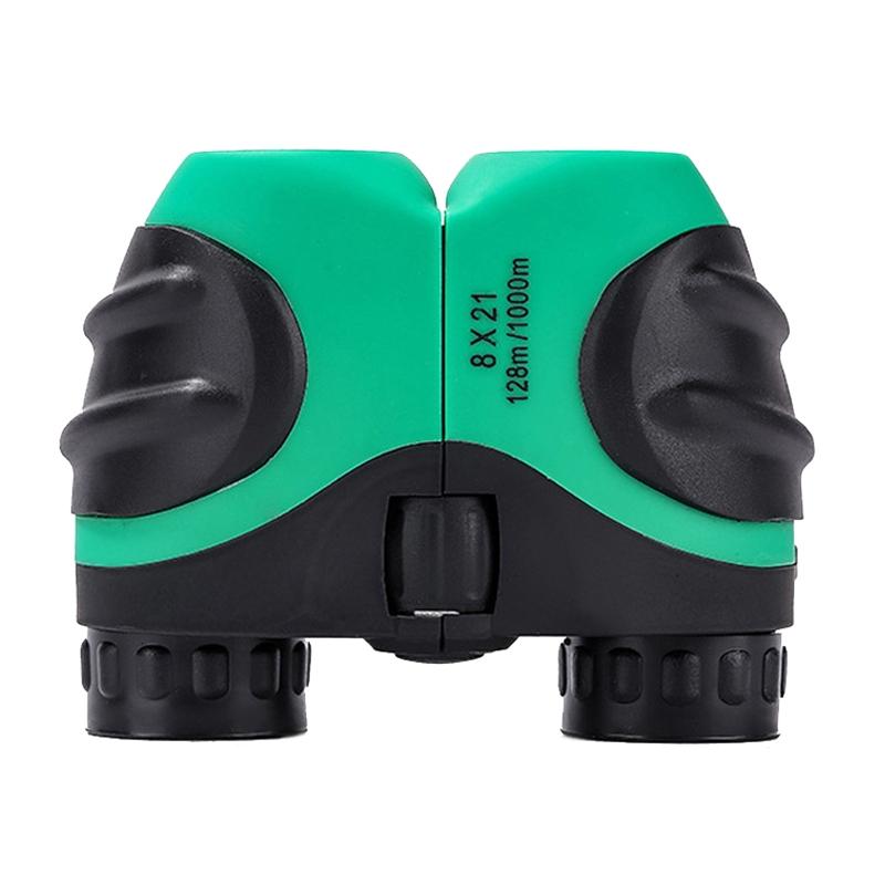 Mini Hd Binoculars for Children - Compact and High-quality - Yellow