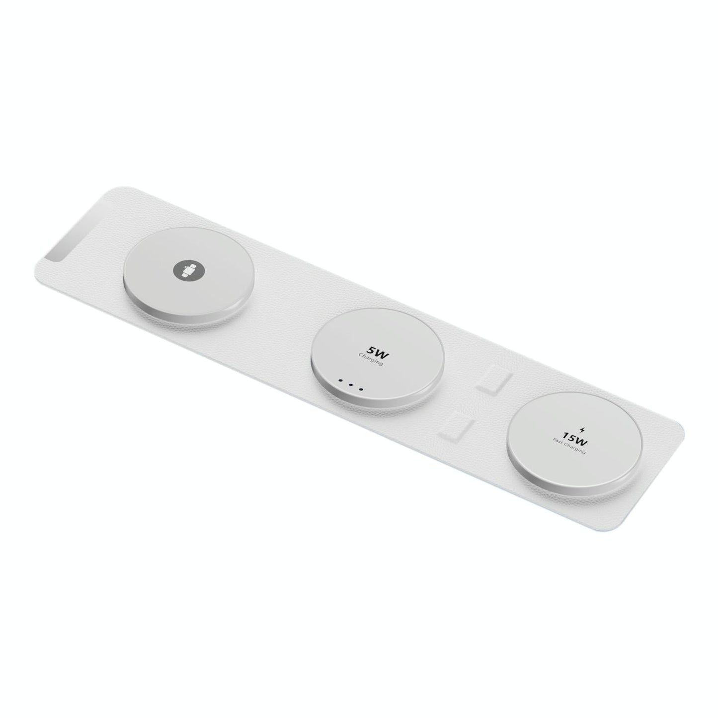 15W 3 In 1 Magnetic Wireless Charger - Blue