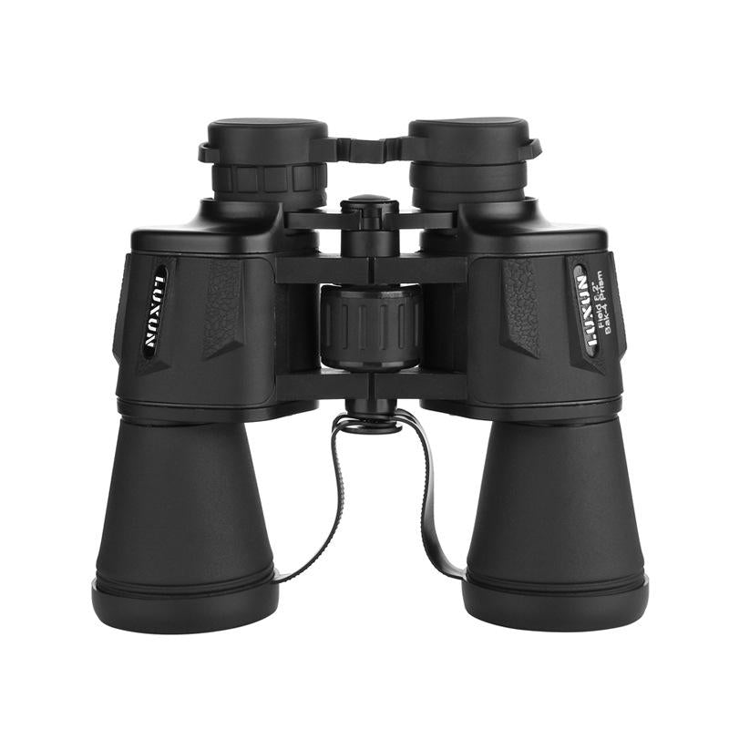 High Power Outdoor Binoculars for Low Light Night Vision - 20x50 - Armygreen