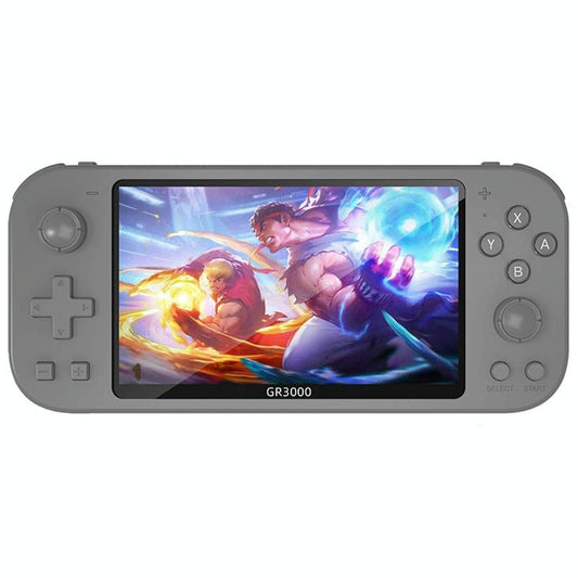 Portable Dual-Handle Game Console - Rg3000 - Gray