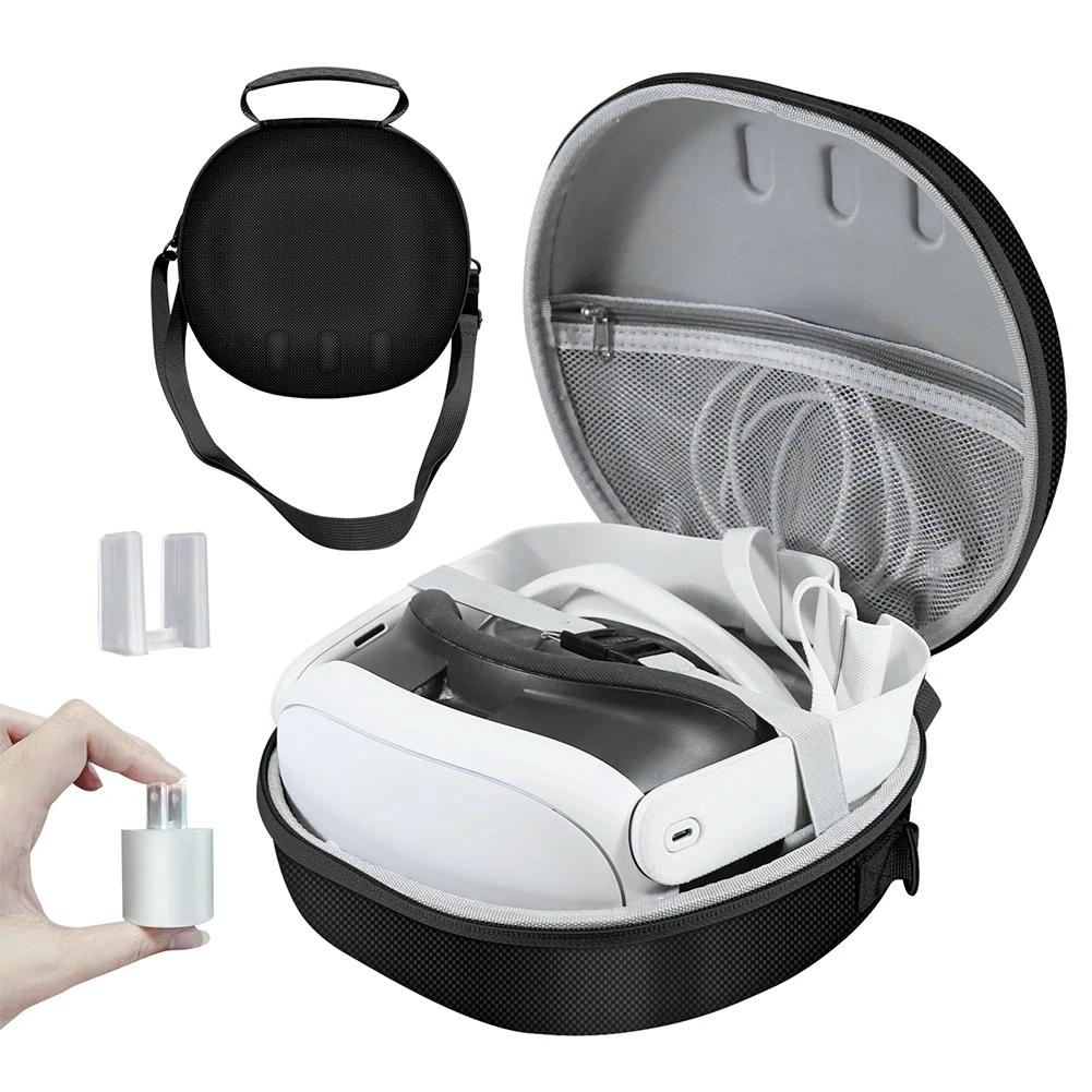 Meta Quest 3 Carrying Bag - Protective & Portable - Grey