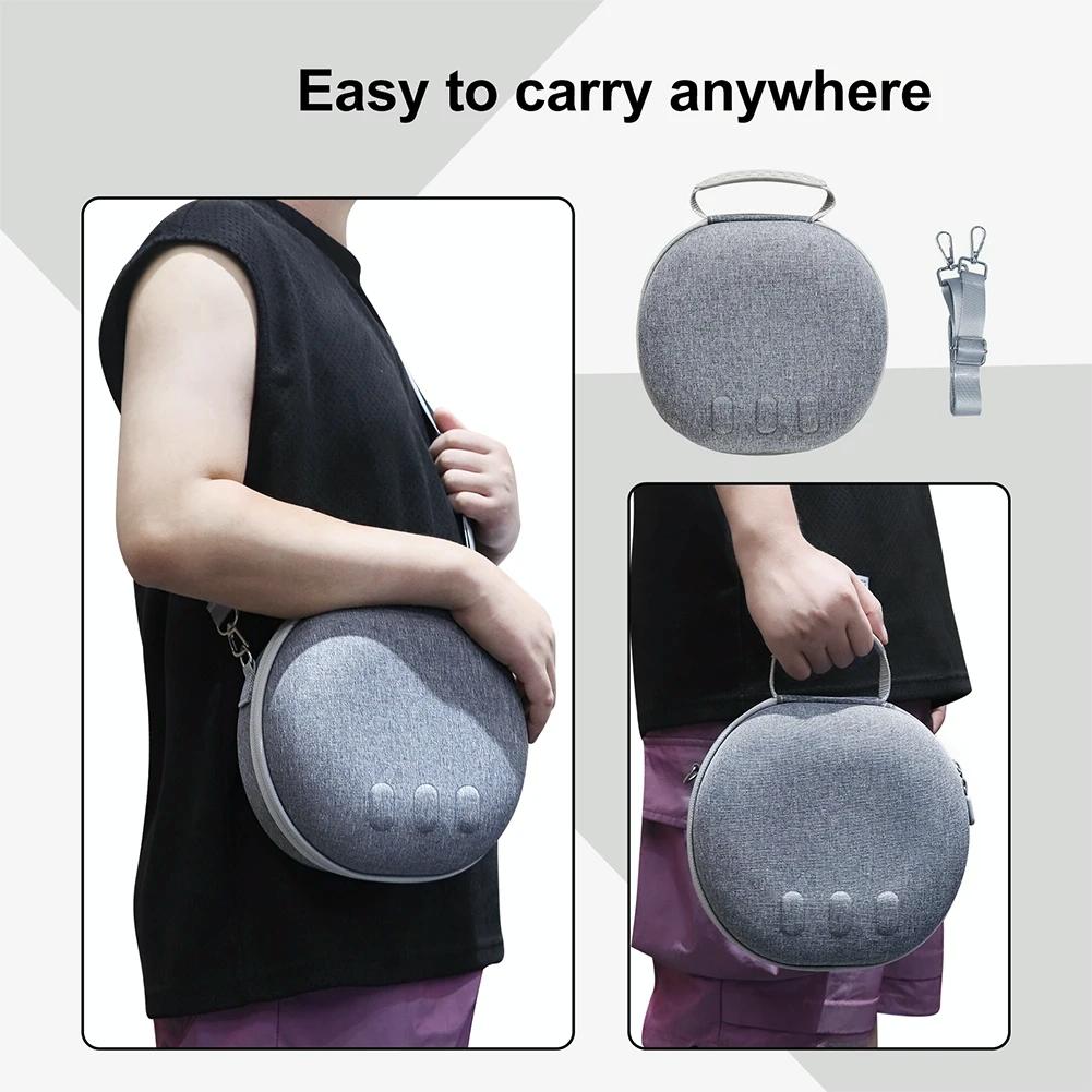 Meta Quest 3 Carrying Bag - Protective & Portable - Grey