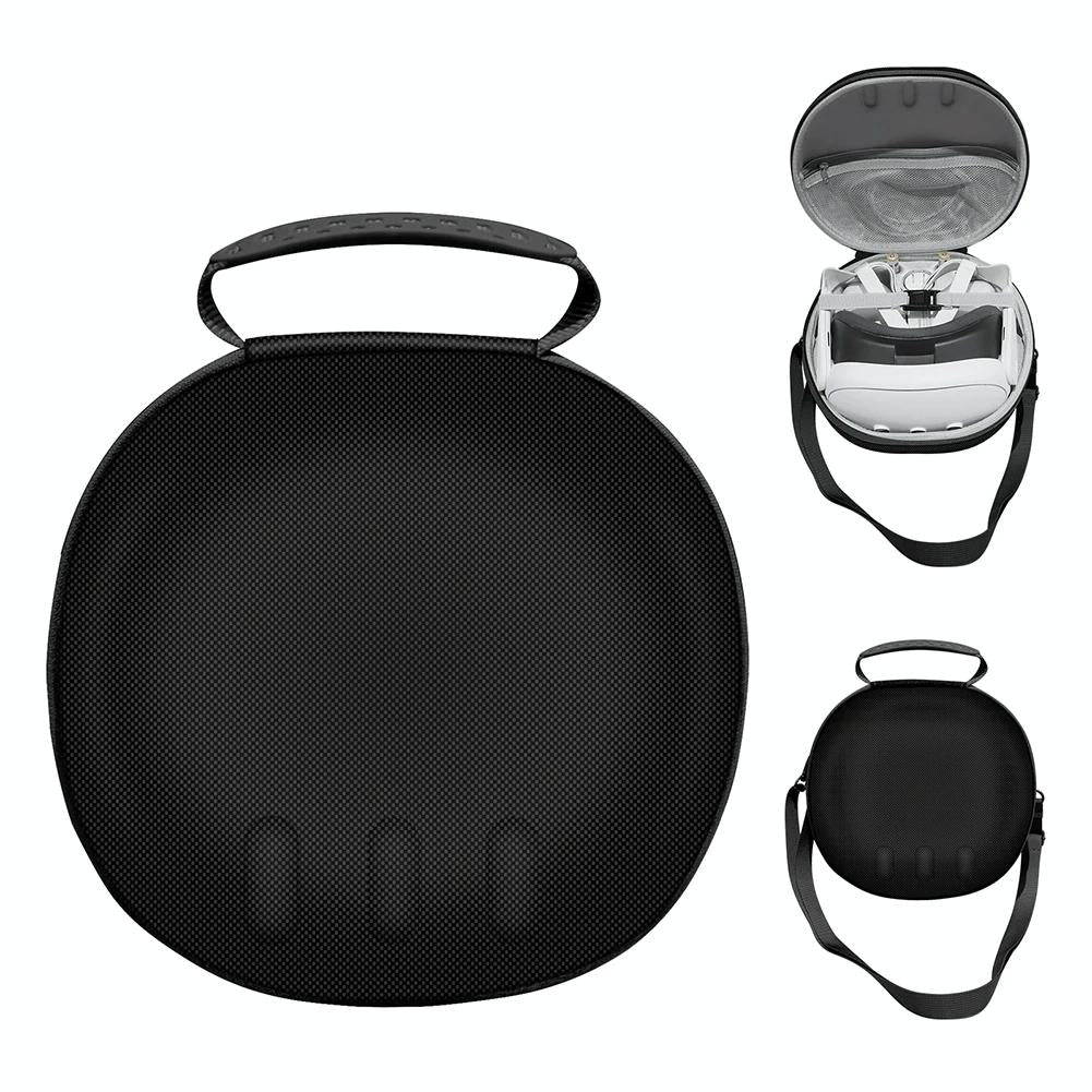 Meta Quest 3 Carrying Bag - Protective & Portable - Grey