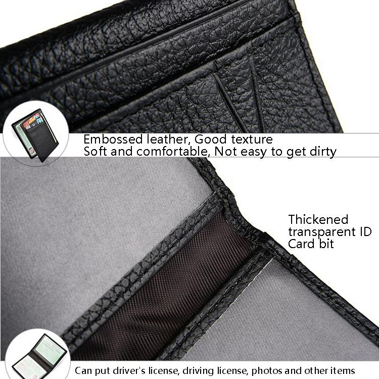 Multi-card Rfid Defense Bag for Ids - Dark Brown