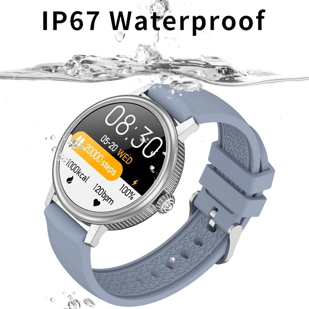 Smart Silicone Screen Watch - Pink