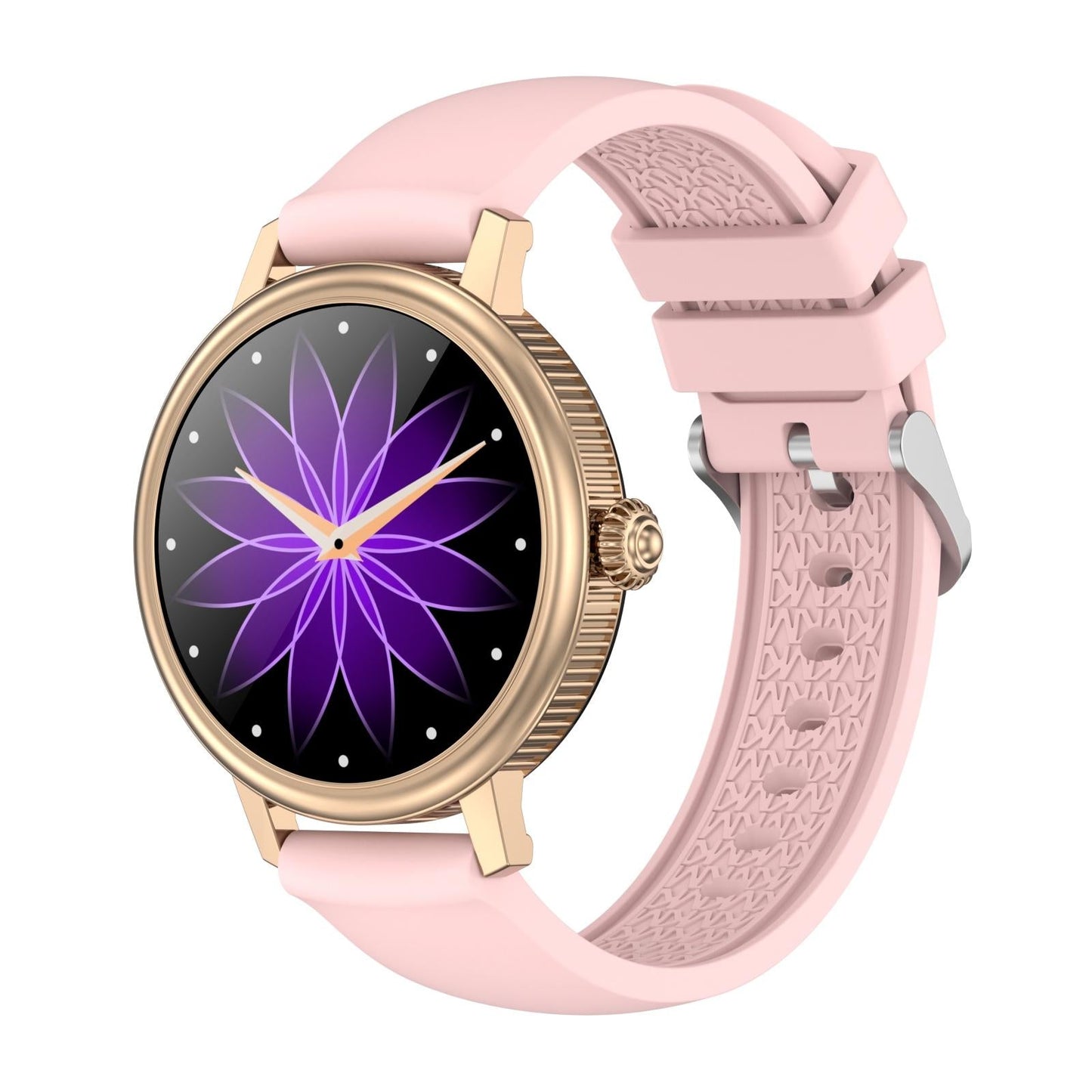 Smart Silicone Screen Watch - Pink