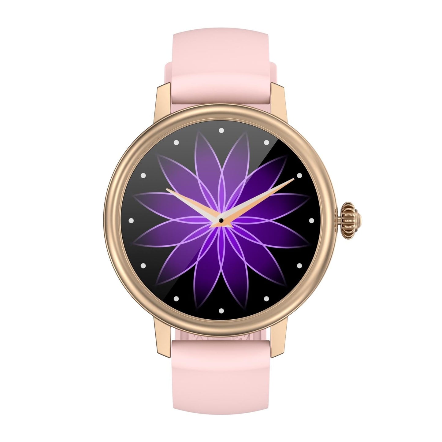 Smart Silicone Screen Watch - Pink