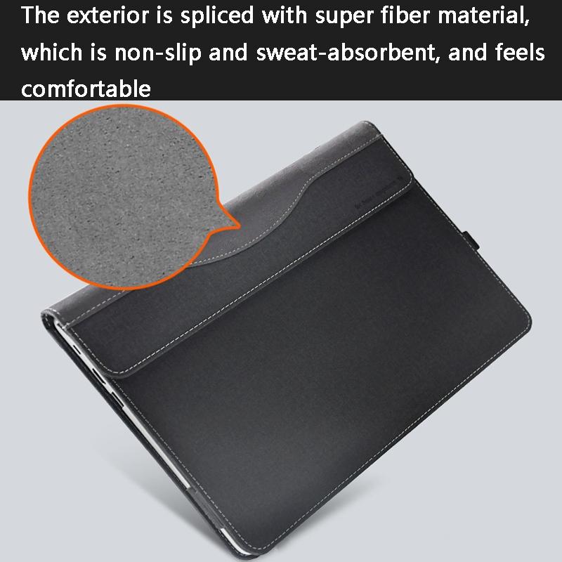 Protective Leather Case for Huawei Honor Magicbook - Slim Design - Wine Red