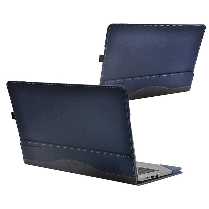 Protective Leather Case for Huawei Honor Magicbook - Slim Design - Wine Red
