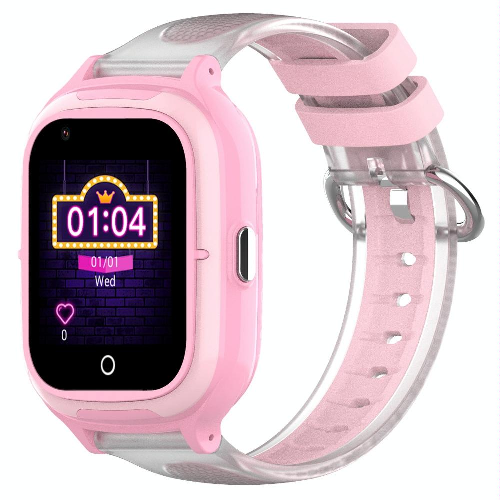 4G Kids Smart Phone Positioning Watch Ip67 Waterproof / Video / Voice Calling - Blue