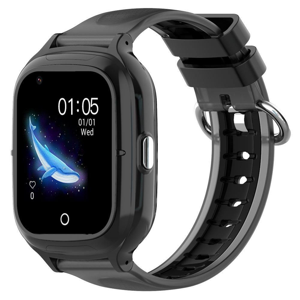 4G Kids Smart Phone Positioning Watch Ip67 Waterproof / Video / Voice Calling - Blue