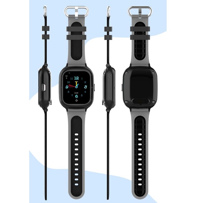 4G Kids Smart Phone Positioning Watch Ip67 Waterproof / Video / Voice Calling - Blue