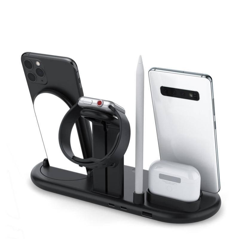 3 In 1 Wireless Charger For Phone Watch And Airpods