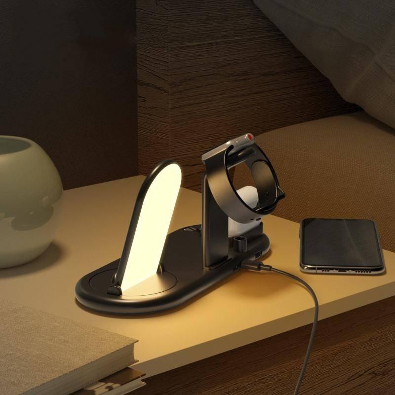 3 In 1 Wireless Charger For Phone Watch And Airpods