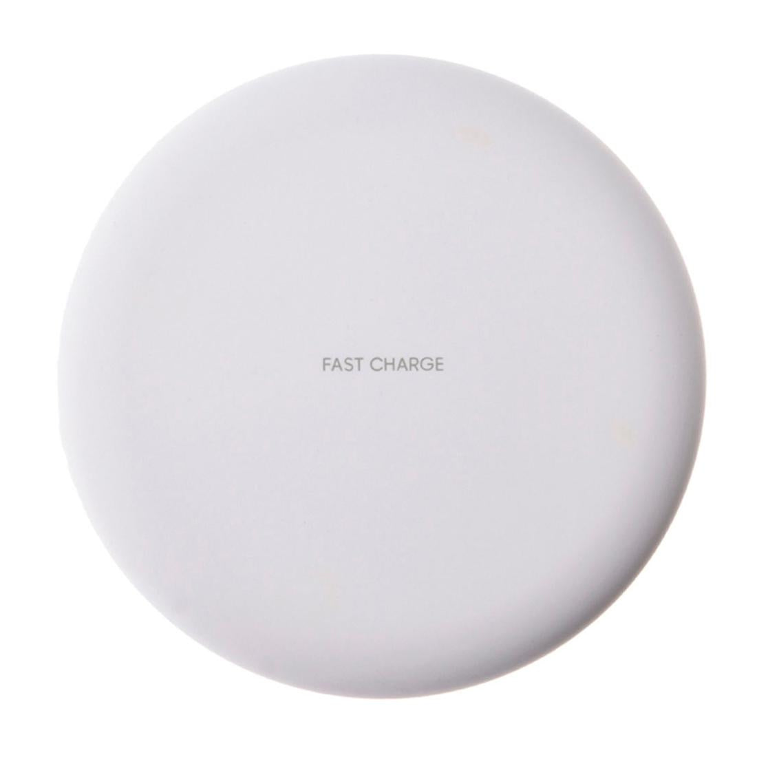 9V 1A Qi Fast Wireless Charger 1M Cable - Black