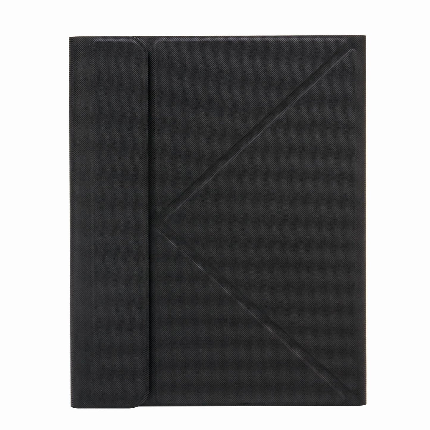 Bluetooth Keyboard Leather Case For Ipad 9.7 2018 / 2017 With Backlight & Three-Fold Holder - Dark Night Green