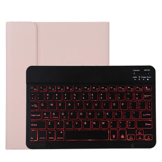 Bluetooth Tablet Case For Ipad Pro 11 With Detachable Microfiber Leather Backlight Pen Slot & Holder - Black