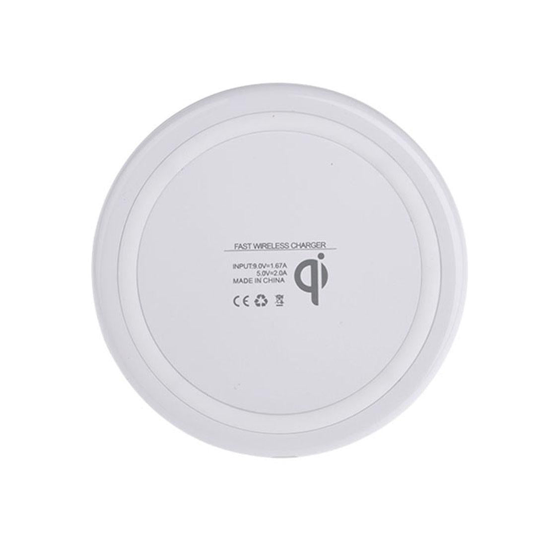 1M Fast Charging Wireless Charger Diamond Qi Standard - Black