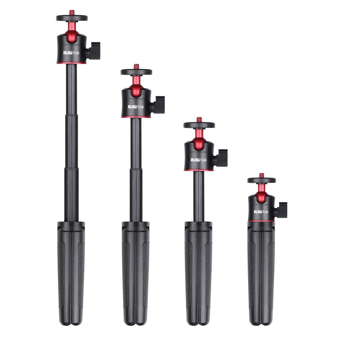Foldable Tripod Selfie Stick with Bluetooth Remote for Gopro Hero 12