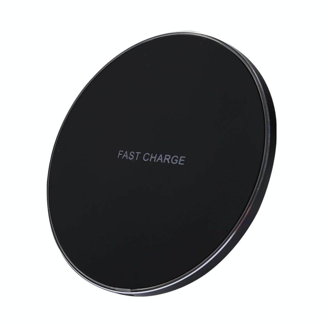 Quick Charge Wireless Charger With Led Indicator - Black