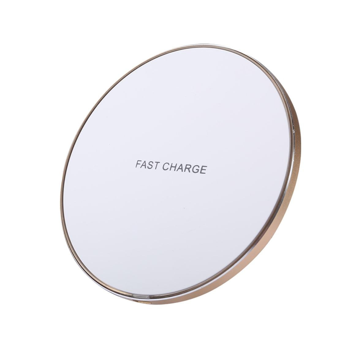 Quick Charge Wireless Charger With Led Indicator - Black