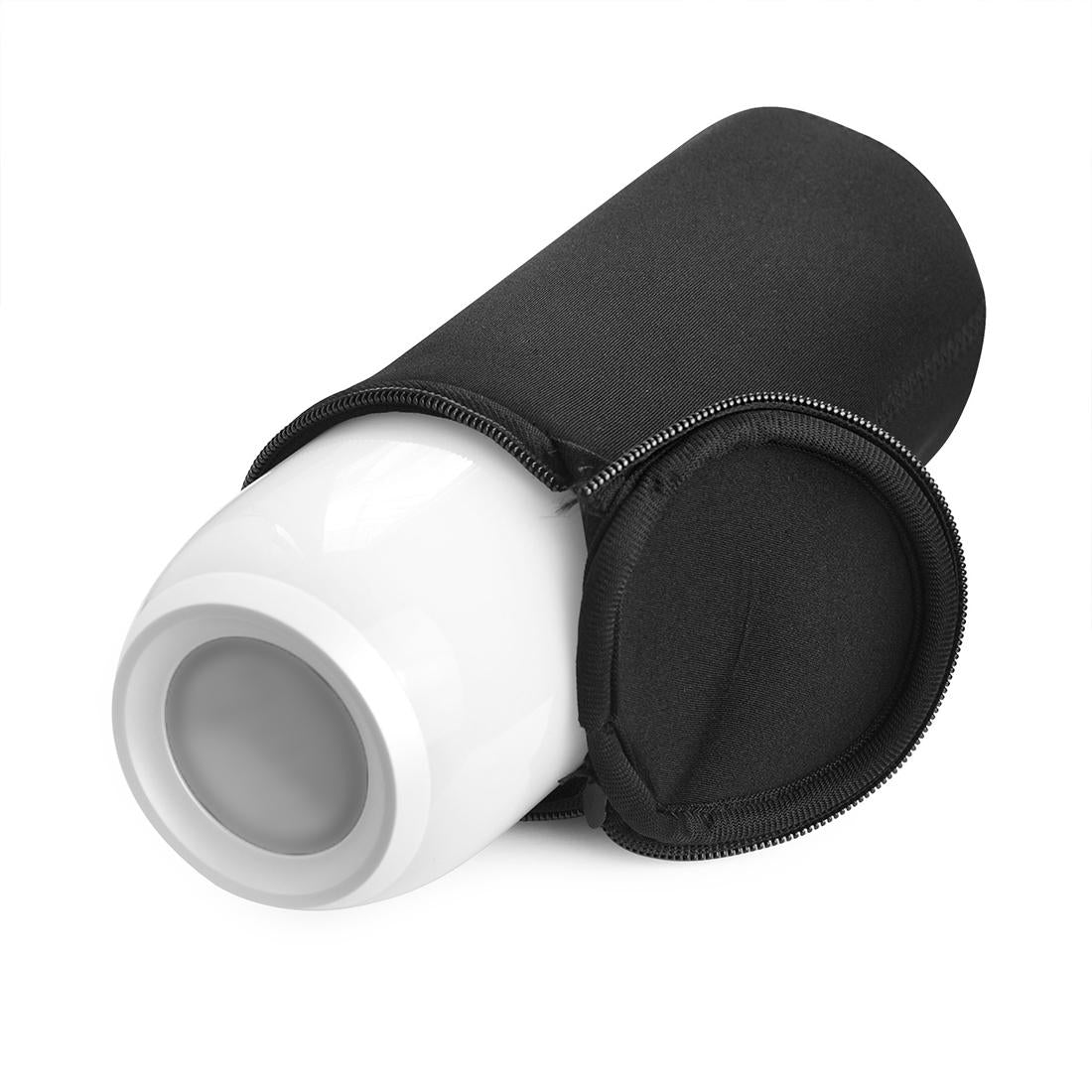 Portable Shockproof Bluetooth Speaker Storage Bag for Jbl Pulse3 - 2 Pack Black