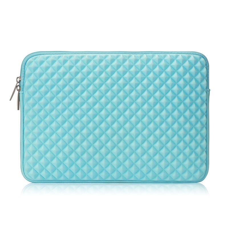 12-13 Inch Diamond Texture Laptop Liner Bag In Black - Lb0146B