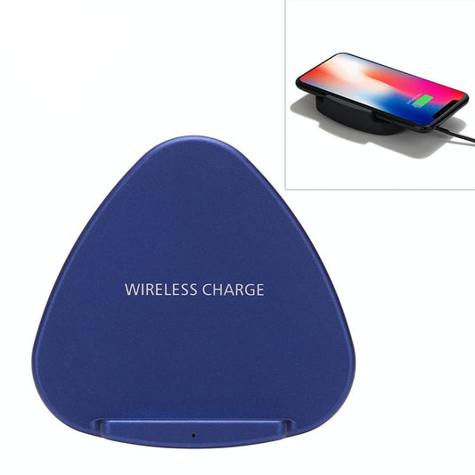 10W Fast Charging Qi Wireless Charger Pad - Black