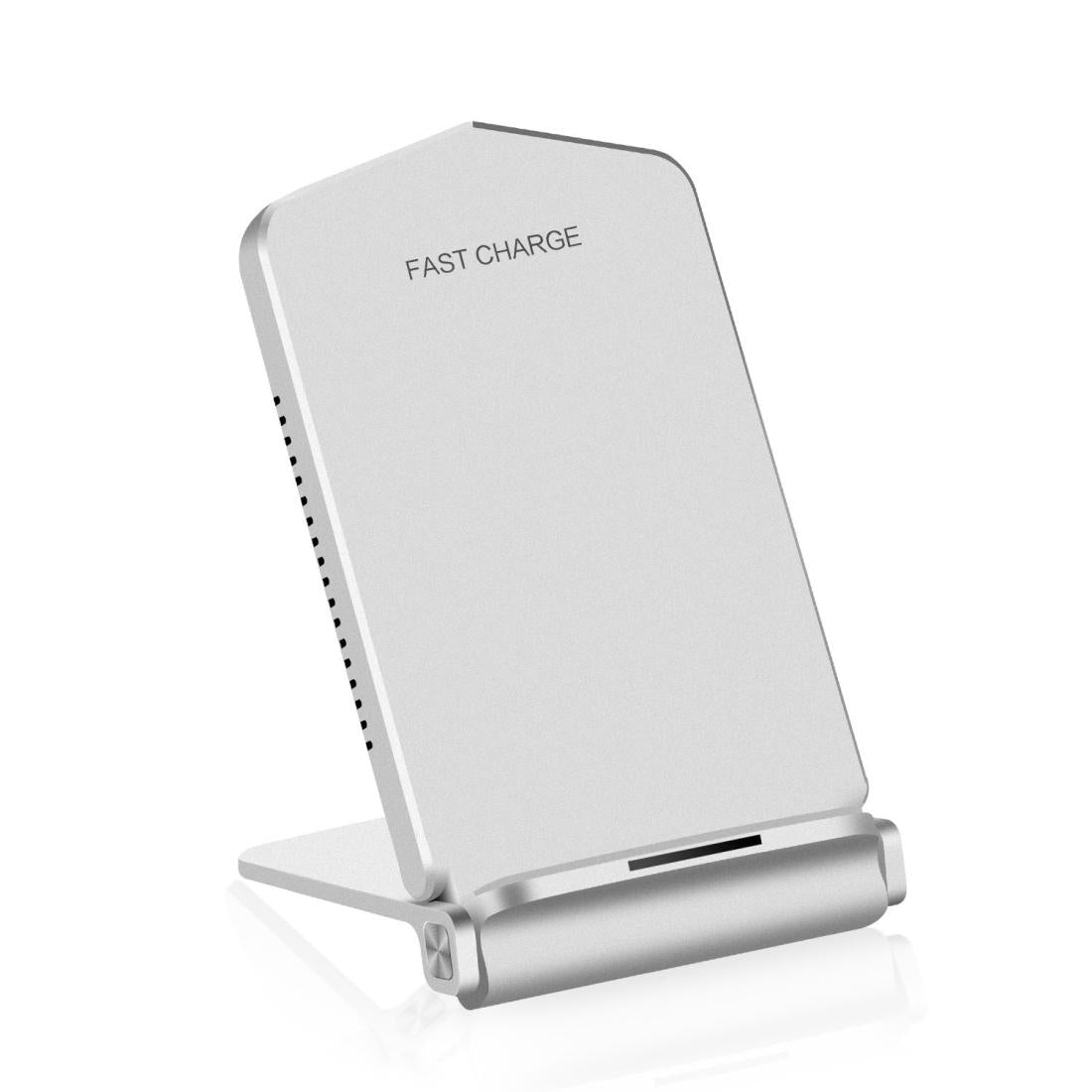 5W Fast Charging Qi Wireless Charger Pad - Black