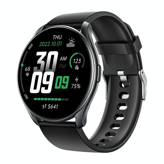 Smart Watch With Heart Rate And Blood Pressure Monitoring - White