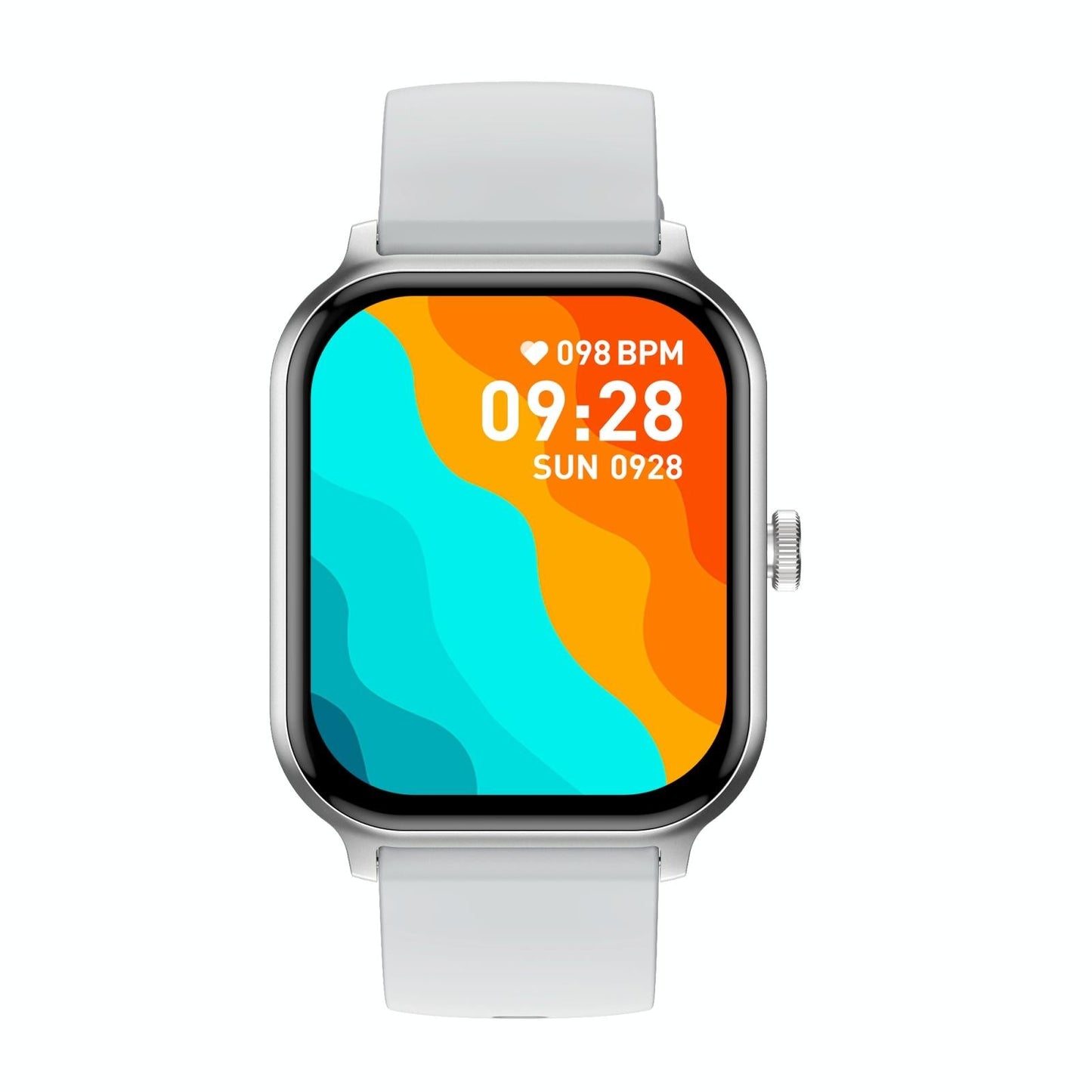 1.93 Inch Colour Screen Smart Watch Support Bluetooth Call / Health Monitoring - Blue