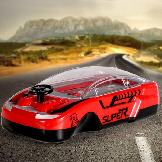 Two-Player Car Battle Game For Kids - Adventure Toy - Black Red