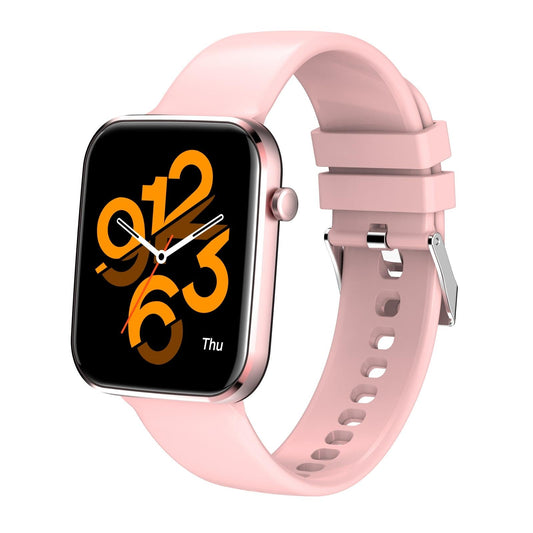 1.69 Inch Ip67 Waterproof Smart Watch With Touch Screen Health Monitoring - Green