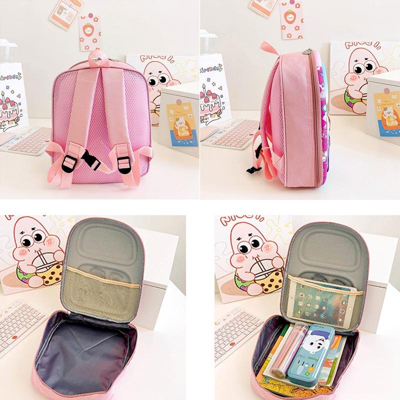 Kindergarten 3d Cartoon School Bag - Ideal for Little Ones - Monkey