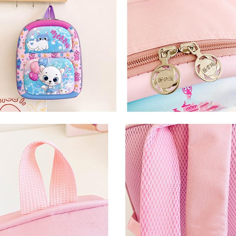 Kindergarten 3d Cartoon School Bag - Ideal for Little Ones - Monkey