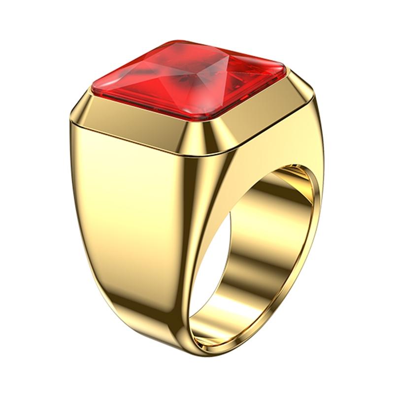 Smart Ring With Heart Rate Blood Oxygen Sleep And Remote Photography Support - Red