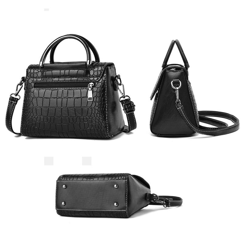 Stylish Single Shoulder Bag for Women - Green