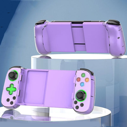 Versatile Retractable Gamepad for Pc / Android / Ios / Win / Mac / Switch - Purple