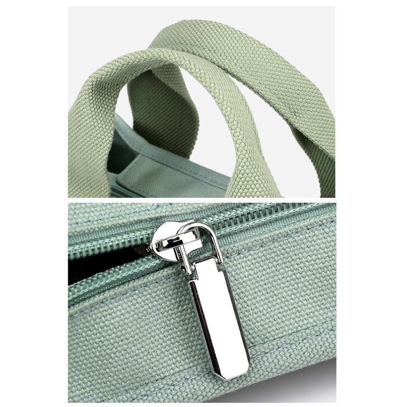 Multi Compartment Shoulder Bag - 3d Design - Navy Blue